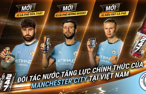 Wake-Up 247 công bố hợp tác với Manchester City tại Việt Nam
