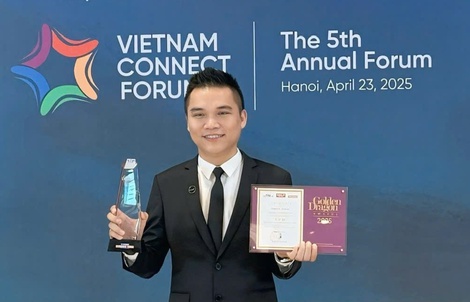 Herbalife Việt Nam được vinh danh Top 30 Giải thưởng Rồng Vàng 2025