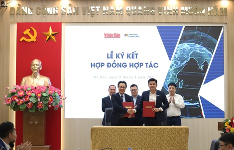 Báo Nhân Dân đồng hành cùng FPT Long Châu trong công tác truyền thông y tế và chăm sóc sức khỏe