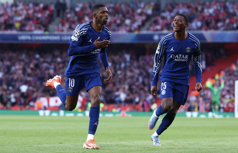 Dembele nhấn chìm Arsenal, PSG mơ vé chung kết Champions League