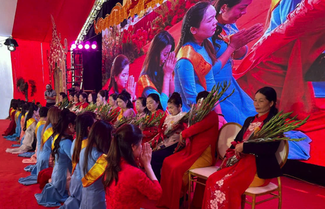Xúc động lễ hội tôn vinh chữ Hiếu "Bách thiện hiếu vi tiên"