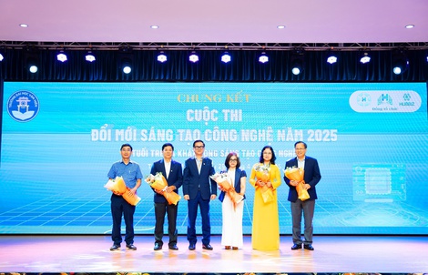 Tuổi trẻ và khát vọng sáng tạo công nghệ