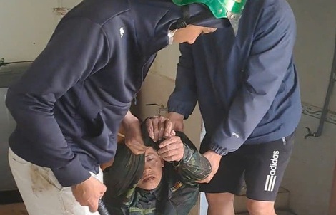 Bắt kẻ làm chuyện đồi bại ở Đồng Nai