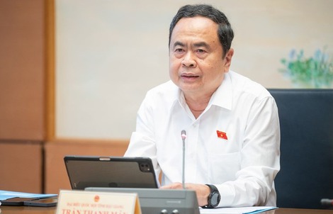 Trình Quốc hội đề án sáp nhập đơn vị hành chính cấp tỉnh vào ngày 11-6
