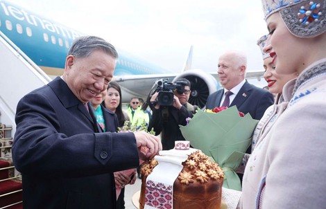 Việt Nam - Belarus mở rộng hợp tác