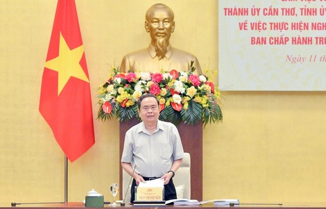 Chủ tịch Quốc hội: Không được cục bộ địa phương trong đề xuất nhân sự sau sắp xếp