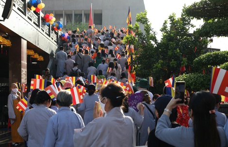 Đại lễ Phật đản Vesak Phật lịch 2569: Từ bi và trí tuệ xây dựng thế giới hòa bình