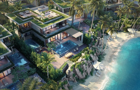 Hưởng “lợi nhuận kép” và đặc quyền nghỉ dưỡng 5 sao từ Villa Le Corail