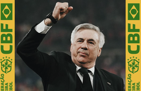 Carlo Ancelotti chia tay Real Madrid, nhận lời dẫn dắt tuyển Brazil