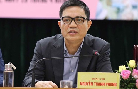 Cựu cục trưởng Cục An toàn thực phẩm Nguyễn Thanh Phong bị khởi tố