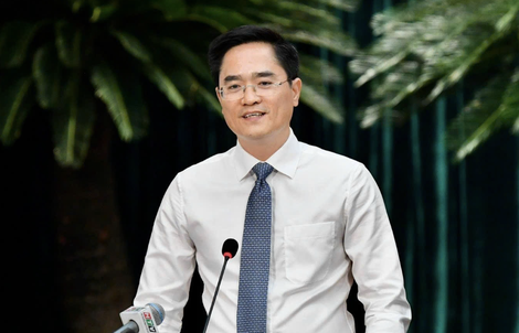 Ông Trần Quang Lâm được giao quyền Giám đốc Sở Xây dựng TP HCM