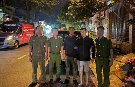 Công an TP HCM phối hợp Công an tỉnh Đồng Nai bắt thanh niên trốn cai nghiện