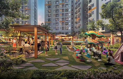 "Cơn sốt" Cielo: Khu căn hộ đa trung tâm kiến tạo chuẩn sống mới