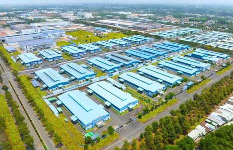 Sonadezi Long Thành mở rộng đầu tư nhà xưởng gần cảng biển và sân bay Long Thành.