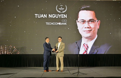 WFIS 2025 vinh danh hai lãnh đạo công nghệ của Techcombank