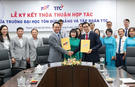 TTC và Trường ĐH Tôn Đức Thắng: Hợp tác toàn diện vì sự phát triển bền vững
