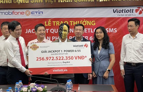 Kênh phân phối xổ số qua điện thoại của Vietlott thu hút hơn 3 triệu người