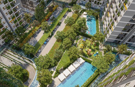 Sống đủ đầy tại Cielo – Giá vừa túi, tiện ích vượt tầm