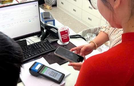 MSB tiếp tục triển khai thanh toán không tiền mặt tại các bệnh viện