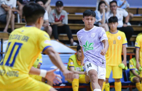 Hy hữu: cầu thủ ghi bàn kiêm HLV ở Giải futsal VĐQG