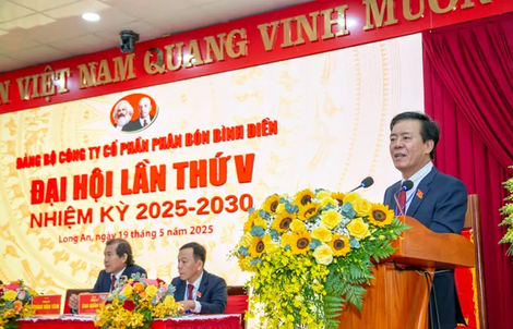 Đại hội Đảng bộ Công ty CPPB Bình Điền nhiệm kỳ 2025 - 2030: Vững tin bước vào kỷ nguyên mới