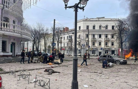 Điểm nóng xung đột ngày 3-5: Nga lập “vành đai an ninh” ở Đông Bắc Ukraine