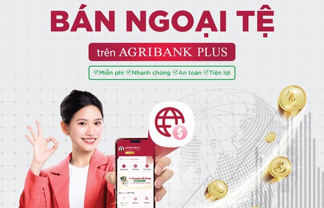 Agribank hướng dẫn chức năng bán ngoại tệ trên ứng dụng Agribank Plus