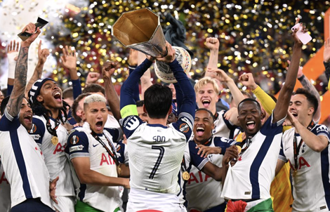 Đánh bại Man United, Tottenham thành tân vương Europa League