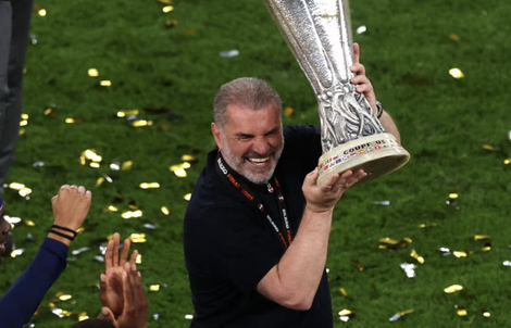 Postecoglou khao khát tái thiết Tottenham sau chiến tích Europa League