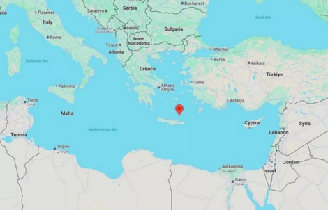 Động đất, cảnh báo sóng thần ở Hy Lạp, rung lắc ở Thổ Nhĩ Kỳ, Israel, Ai Cập