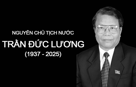 Danh sách Ban Lễ tang nguyên Chủ tịch nước 
Trần Đức Lương