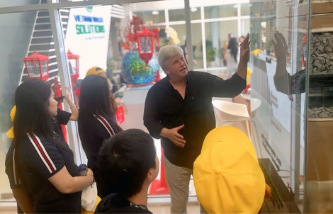 Bài học trực quan về môi trường tại VWS