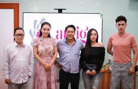Huy Khánh, Tường Vi làm cố vấn diễn xuất