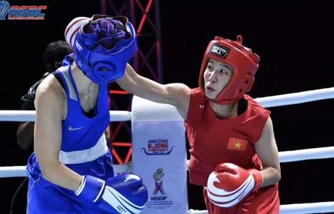 Boxing Việt Nam giành 2 ngôi vô địch trẻ nữ châu Á