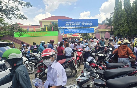 TP HCM: Công bố đề thi khảo sát vào lớp 6 ở 3 trường nổi tiếng TP Thủ Đức
