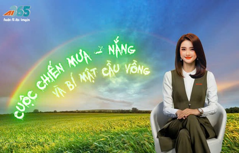 Audio AI: Câu chuyện mưa - nắng và bí mật cầu vồng