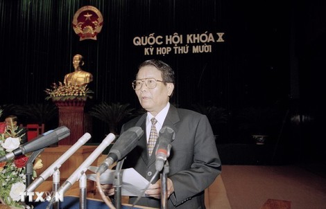 Dấu ấn cố Chủ tịch nước Trần Đức Lương với đối ngoại