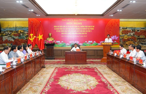 Không để xảy ra tình trạng "quê anh, quê tôi" và "quyền anh, quyền tôi" trong phương án nhân sự