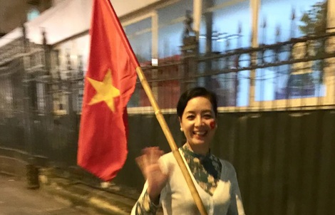 NSƯT Chiều Xuân "gây bão"