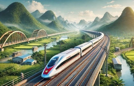 THACO đề xuất đầu tư đường sắt tốc độ cao Bắc - Nam với số vốn khoảng 61,35 tỉ USD