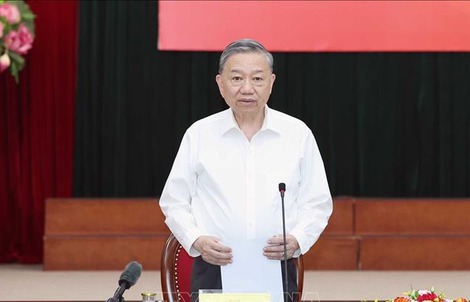 Tổng Bí thư Tô Lâm: Cán bộ bị kỷ luật không giữ chức vụ cao hơn, quan trọng