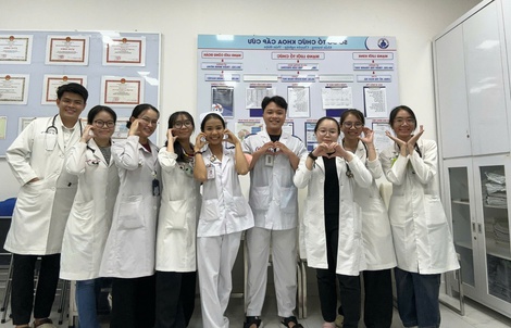 Lớp điều dưỡng đầu tiên được Bệnh viện Nhi Đồng 1 nhận vào làm việc 100%