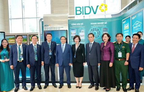 BIDV khẳng định vai trò tiên phong trong phát triển ngân hàng số