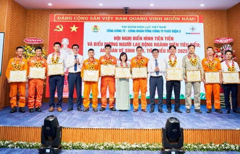 EVNGENCO3 tuyên dương cá nhân tiêu biểu, phát động phong trào thi đua sáng tạo