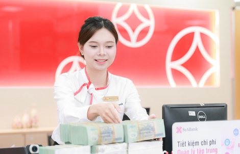 SeABank chính thức tăng vốn điều lệ lên 28.450 tỉ đồng
