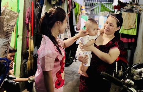 Hết năm học, công nhân lại đau đầu với "khối nghỉ hè"