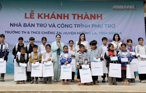 ABBANK thành công gây quỹ 1 tỉ đồng xây trường cho trẻ em vùng cao