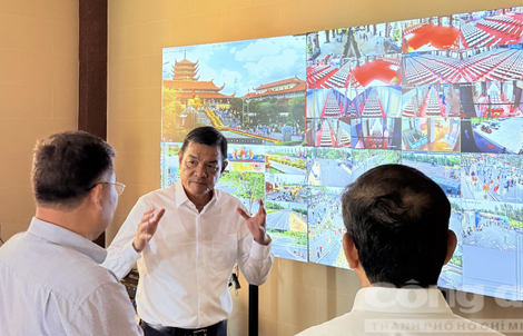 Công an TP HCM đảm bảo an toàn tuyệt đối Đại lễ Vesak 2025