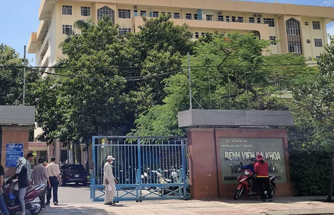 Thi tuyển phương án kiến trúc Dự án Xây dựng Bệnh viện đa khoa tỉnh Khánh Hòa