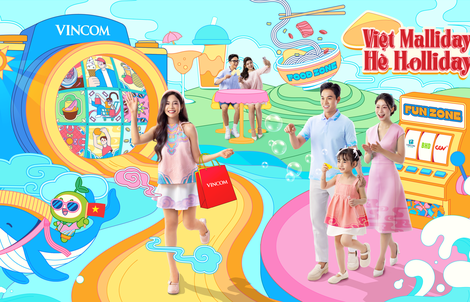 Chuỗi sự kiện "Việt Malliday - Hè Holiday": Trải nghiệm hè rực rỡ gắt kết tinh thần Việt